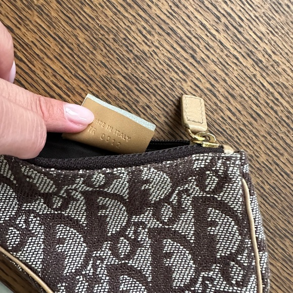Authentic Christian Dior Saddle Coin Pouch - Picture 4 of 5